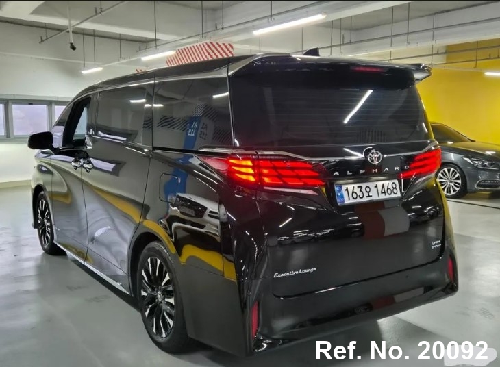  Toyota / Alphard Stock No. 20092